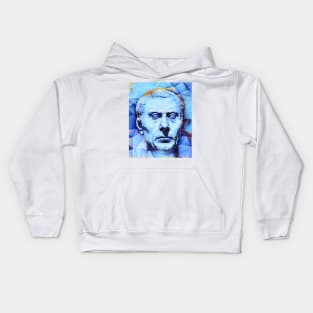 Suetonius Portrait | Suetonius Artwork | Suetonius Painting 14 Kids Hoodie